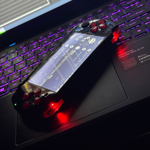 PSP3000 C타입 128GB REDBlack 에디션 이미지