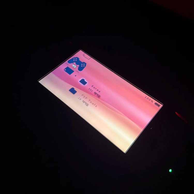 PSP3000 C타입 128GB REDBlack 에디션 이미지
