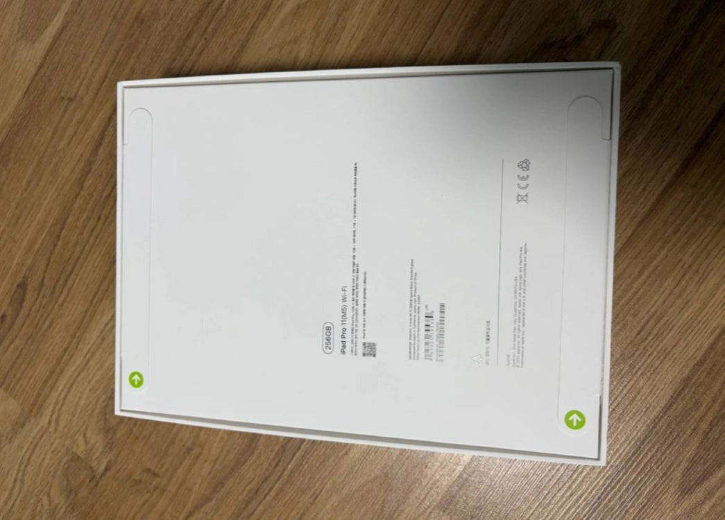 미개봉 아이패드 프로 11 m5 256GB Wi-Fi 스페이스블랙 이미지