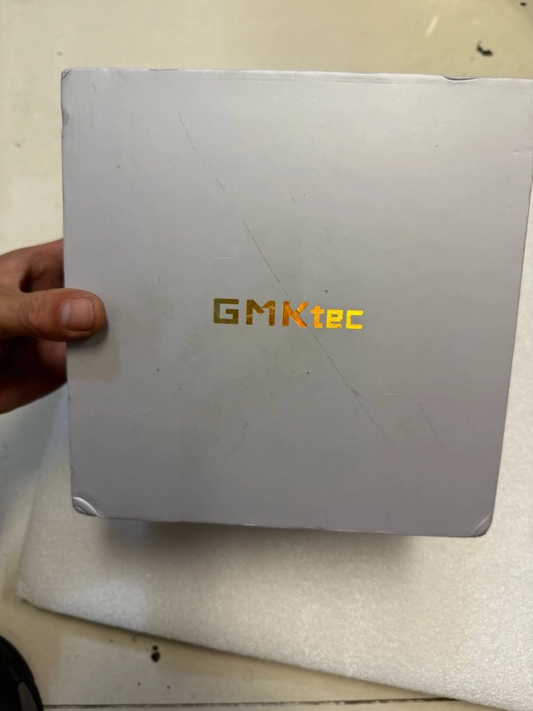 GMKtec 미니 PC Ryzen 5 7640Hs No 램 NoSSD 베어본 - 안심되는 중고거래