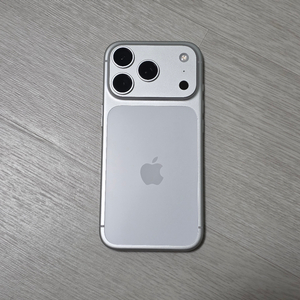 아이폰17 프로 256GB 실버 자급제 이미지