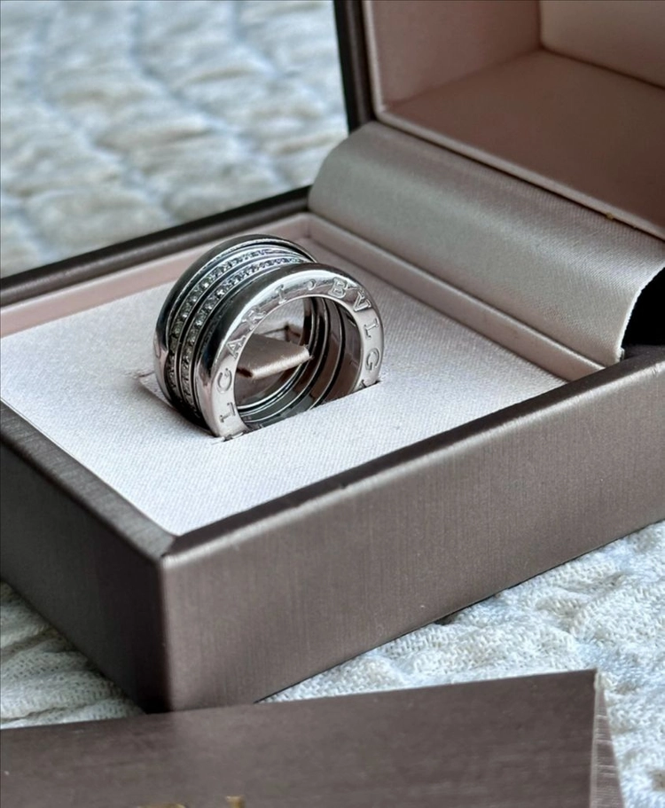 [47호] 불가리 비제로원 다이아반지 / 불가리 여자반지 이미지