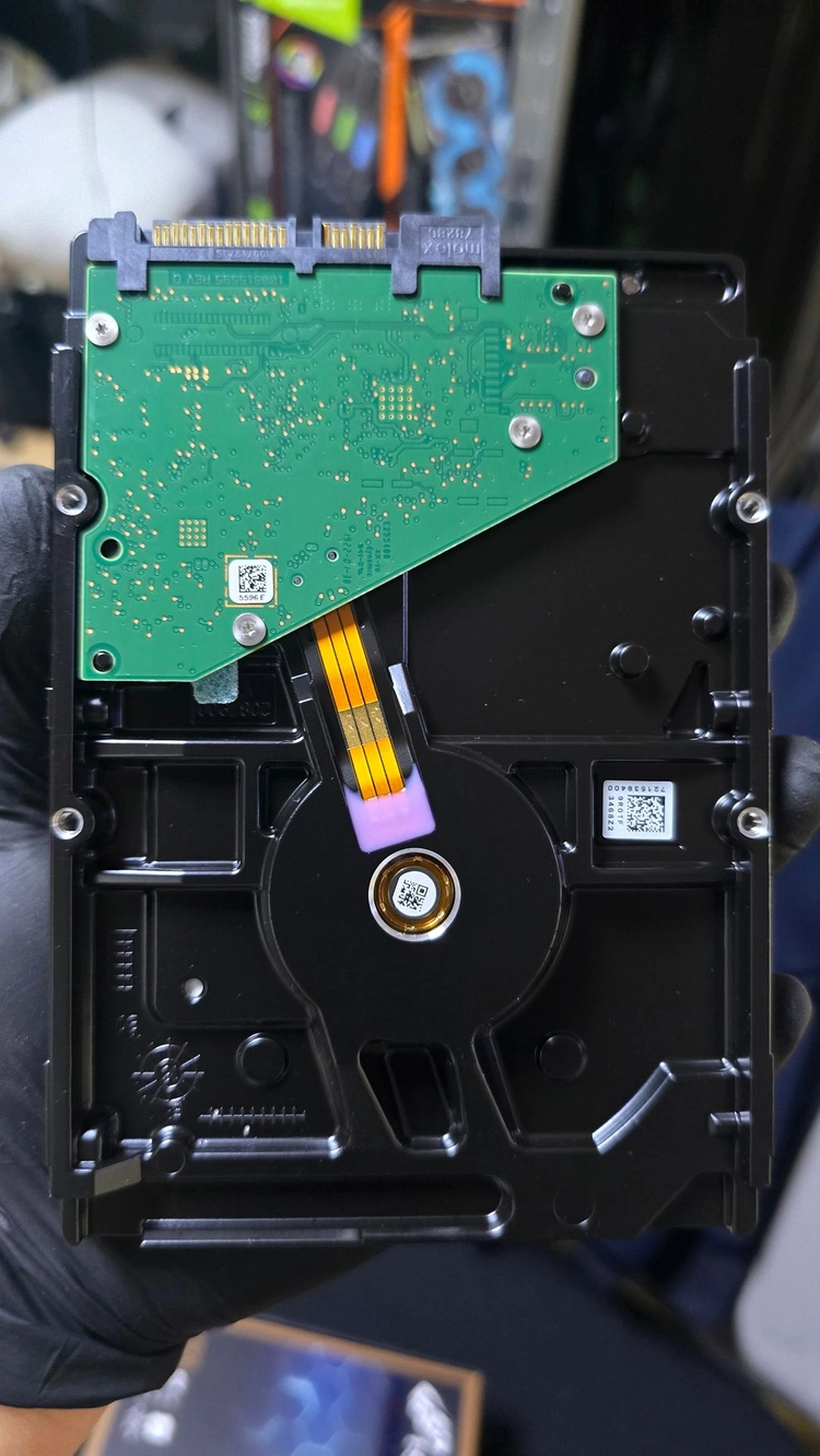 Seagate BarraCuda 4TB HDD 일본영화 저장용 이미지