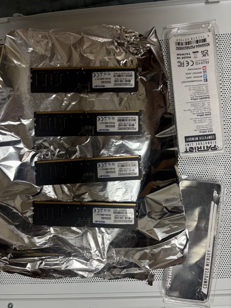 패트리어트 하이닉스 DDR5 5600 8gb 램 ram - 안심되는 중고거래