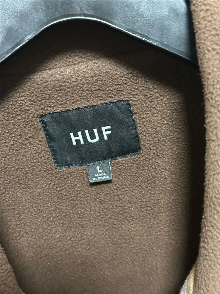 [L] 허프 huf 셔츠자켓 BR 이미지