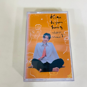 [미개봉/TAPE] 김현성 1집 Volume.1 '소원' 카세트테이프 이미지