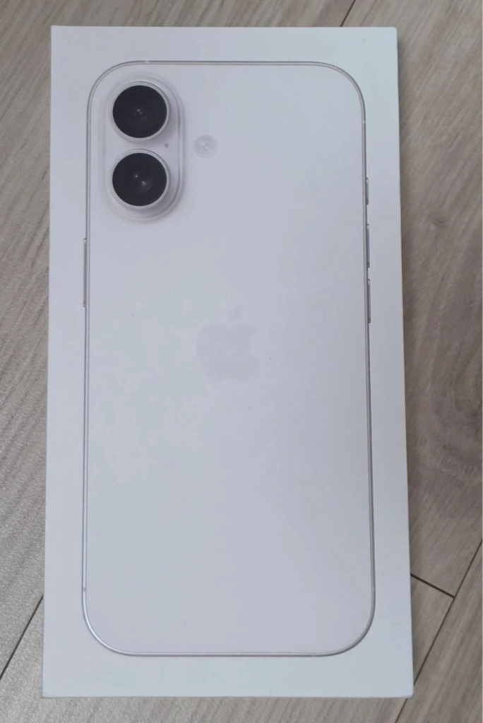 자급제 미개봉)Apple 아이폰17 화이트 512GB - 안심되는 중고거래