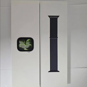 SS급 풀박스 성능 100 애플워치 11 실버 46mm GPS 이미지