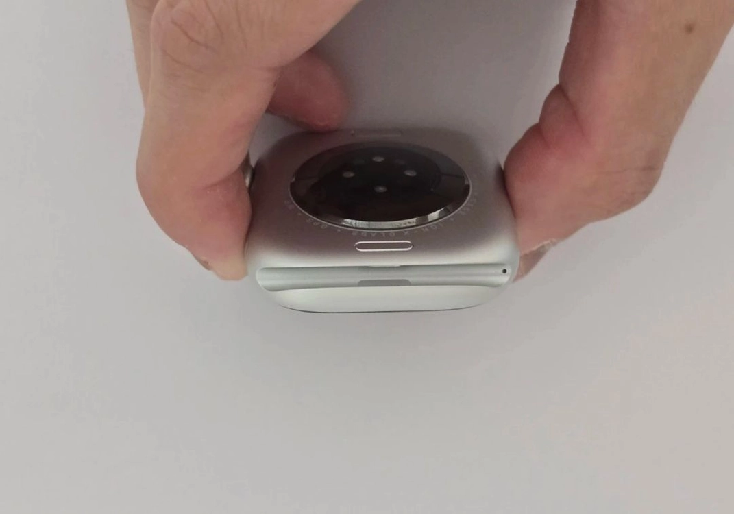 SS급 풀박스 성능 100 애플워치 11 실버 46mm GPS 이미지