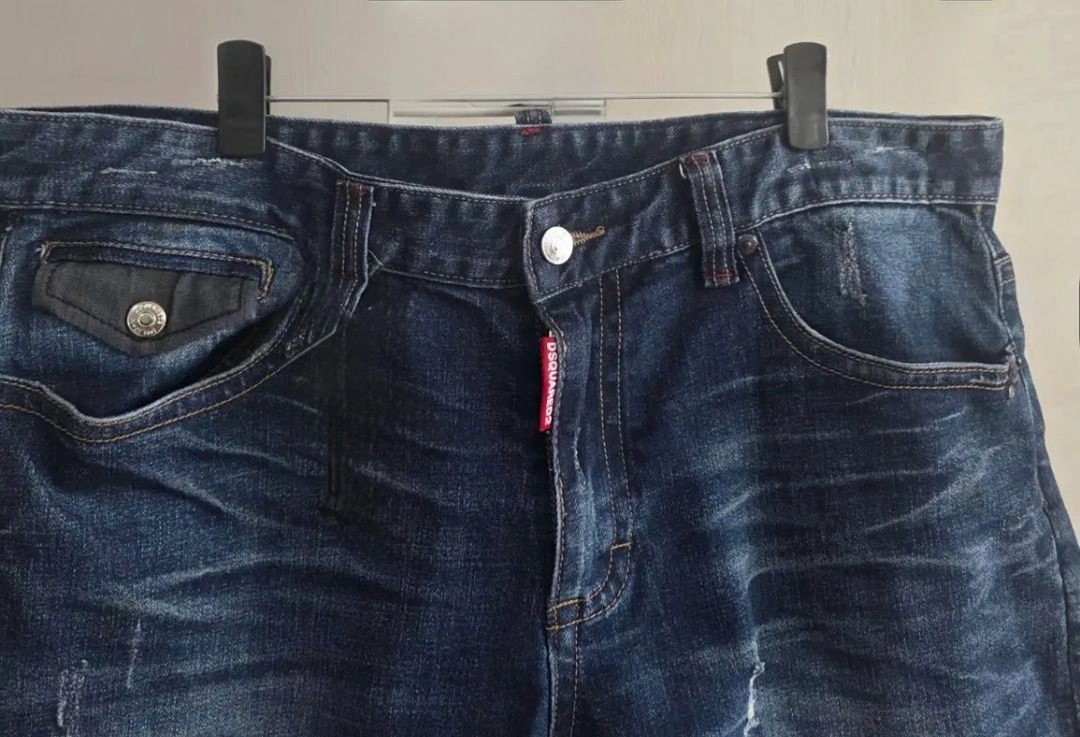 디스퀘어드2 워싱 데님 반바지 52 이미지