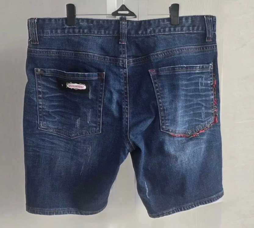 디스퀘어드2 워싱 데님 반바지 52 이미지