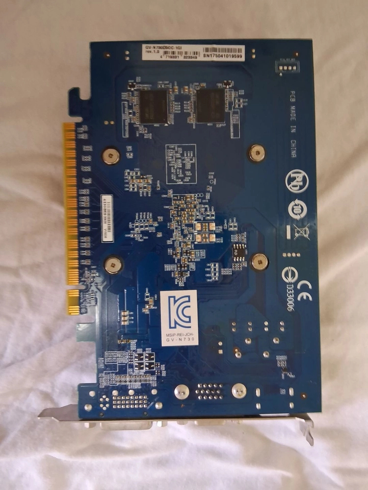 gt730 그래픽카드 1기가64bits 2만원 이미지