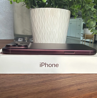 아이폰 18프로 홍콩판 512GB 버건디 이미지