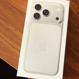 아이폰 17프로 256GB 배터리 100% 이미지
