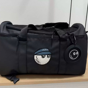 말본 골프 트래블 보스턴백 블랙 (새제품) 이미지