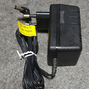 어댑터 아답터 핸디청소기 19V 0.4A 19V 400mA KDCSP190040 이미지