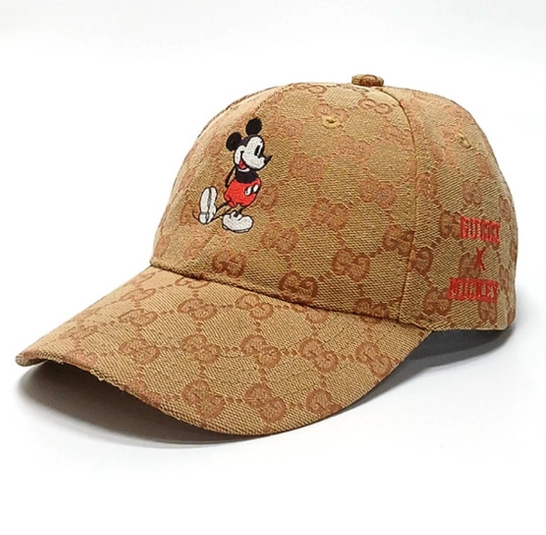 구찌 GUCCI 디즈니 미키마우스 GG 캔버스 캡 55-57cm 이미지