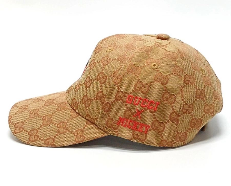 구찌 GUCCI 디즈니 미키마우스 GG 캔버스 캡 55-57cm 이미지
