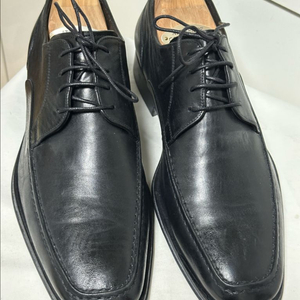 던힐 dunhill 이탈리아산 블랙 더비 정장 가죽구두 이미지