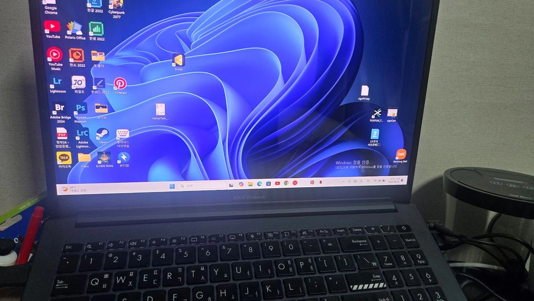 아수스 비보북15 oled 이미지