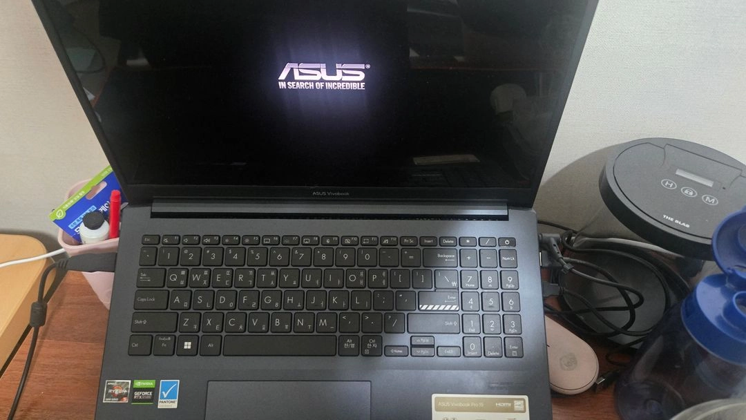 아수스 비보북15 oled 이미지