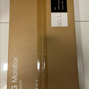 [미개봉 새상품] LG 32인치 IPS 모니터 32MN600PW / FHD / 75Hz 이미지