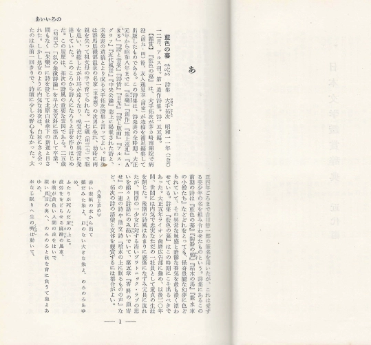 日本文學鑑賞辭典 近代編(일본문학감상사전 근대편) <일본출판도서> 작가별 아쿠다가와 류노스케 시가 나오야 이미지