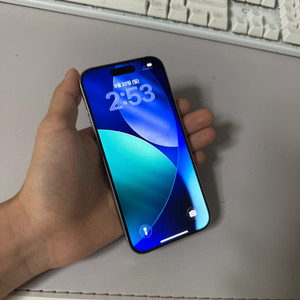 아이폰 15프로 화이트 256GB 이미지