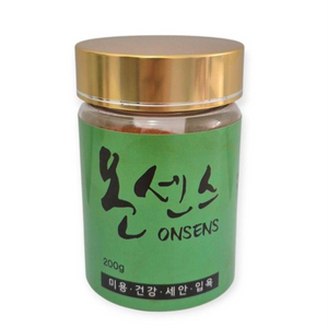 온센스 녹천 입욕제 200g 이미지