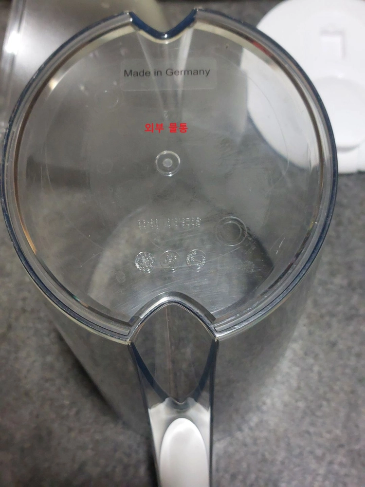 브리타 정수기 마렐라XL 3.5L 화이트 부속품 이미지