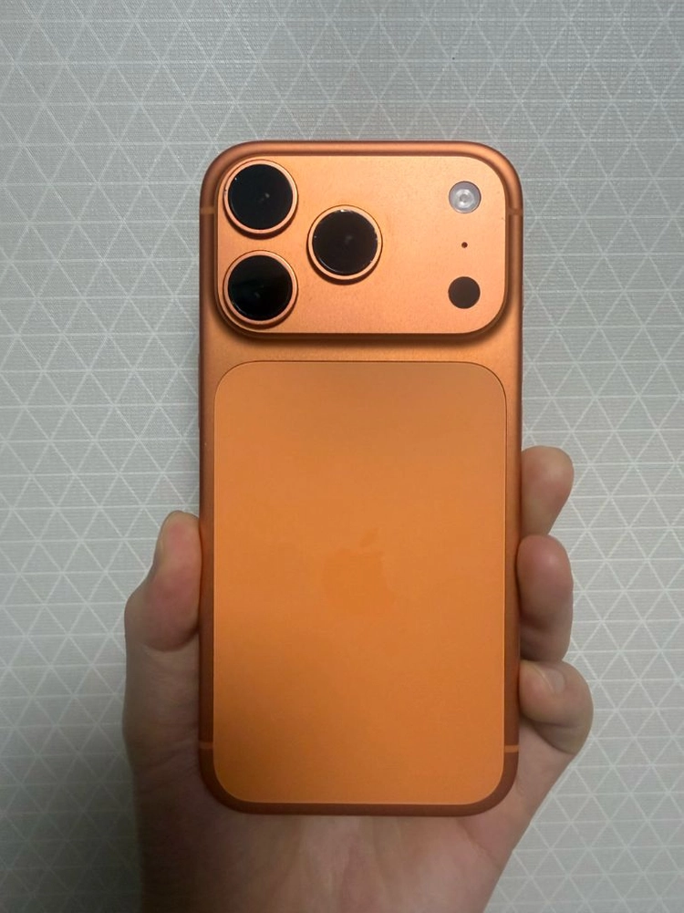 아이폰 17 프로 오렌지 256gb 96% 이미지