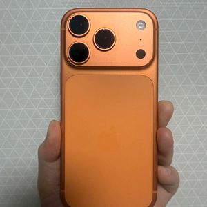 아이폰 17 프로 오렌지 256gb 96% 이미지