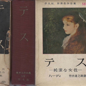 テス ― 純潔な女性(테스 – 순결한 여성) <일본출판도서 초판> (Tess of the d'Urbervilles) 이미지