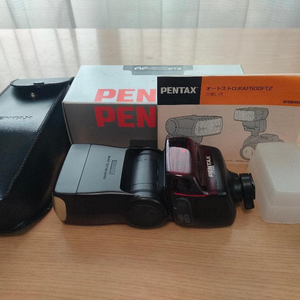 펜탁스 Pentax AF 500FTZ 플래시(스트로브) 이미지