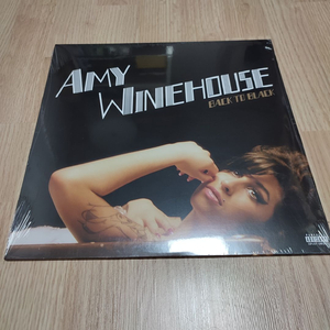 Amy Winehouse (에이미 와인하우스) - Back To Black 일반반/US 발매버젼 (1LP) 이미지