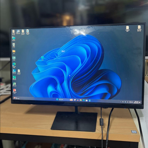 한성 24인치 고급형 모니터 HDMI DP VGA 지원 이미지