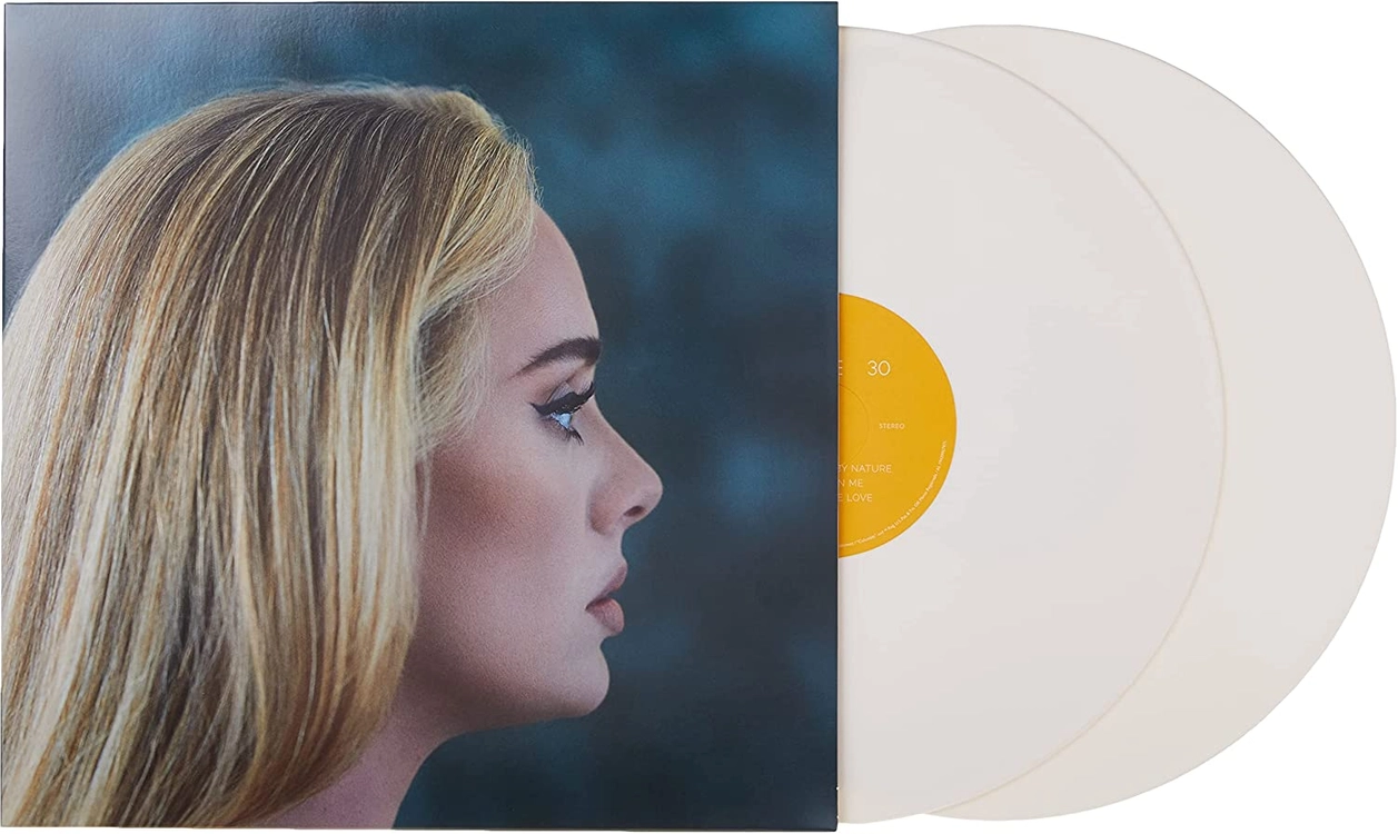 Adele (아델) - 4집 30 (Amazon Exclusive White Vinyl) (2LP) 이미지