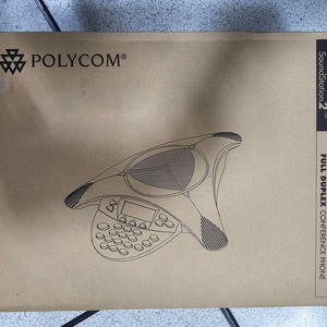 Polycom SoundStation 2 폴리컴 컨퍼런스콜 회의용 전화기 이미지