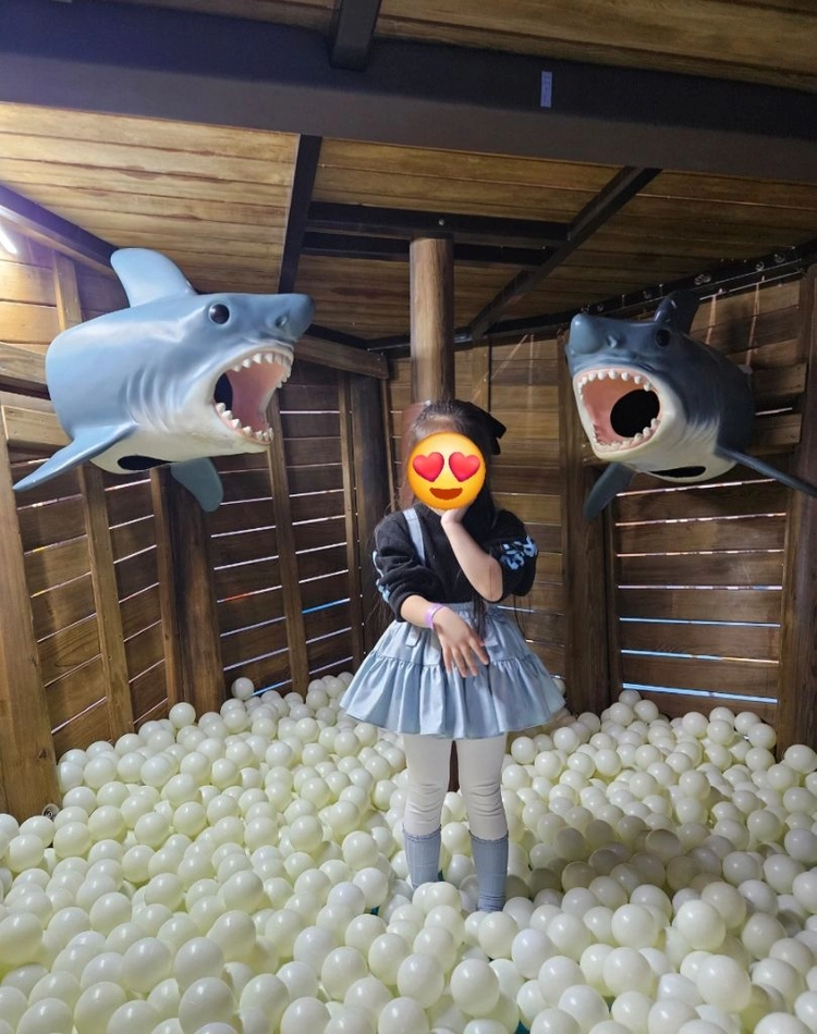 워니리본 그레이스 L 아이스블루 이미지