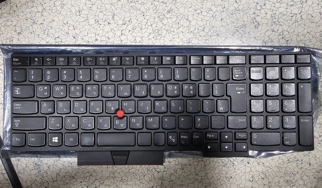 Lenovo ThinkPad 노트북용 일본어 키보드 자판 (01YP750 / 日本語, Japanese) - 안심되는 중고거래
