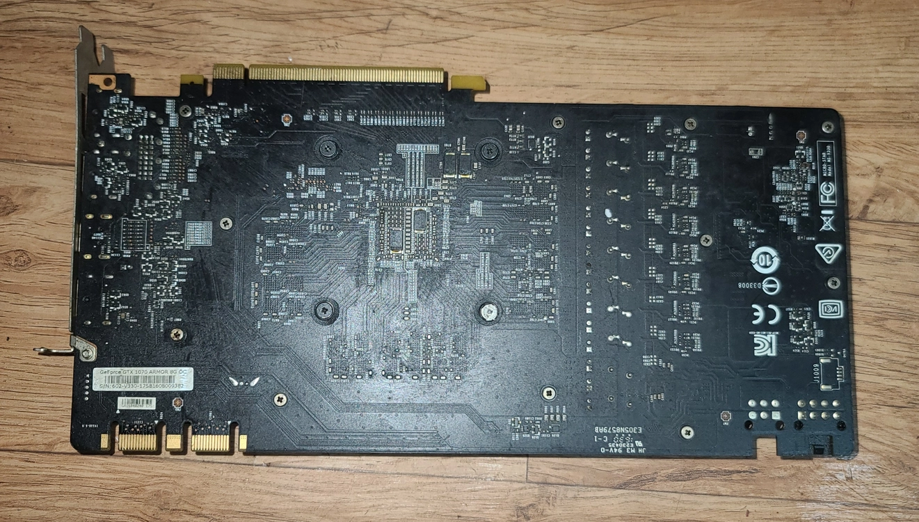 gtx1070 8g 고장 이미지