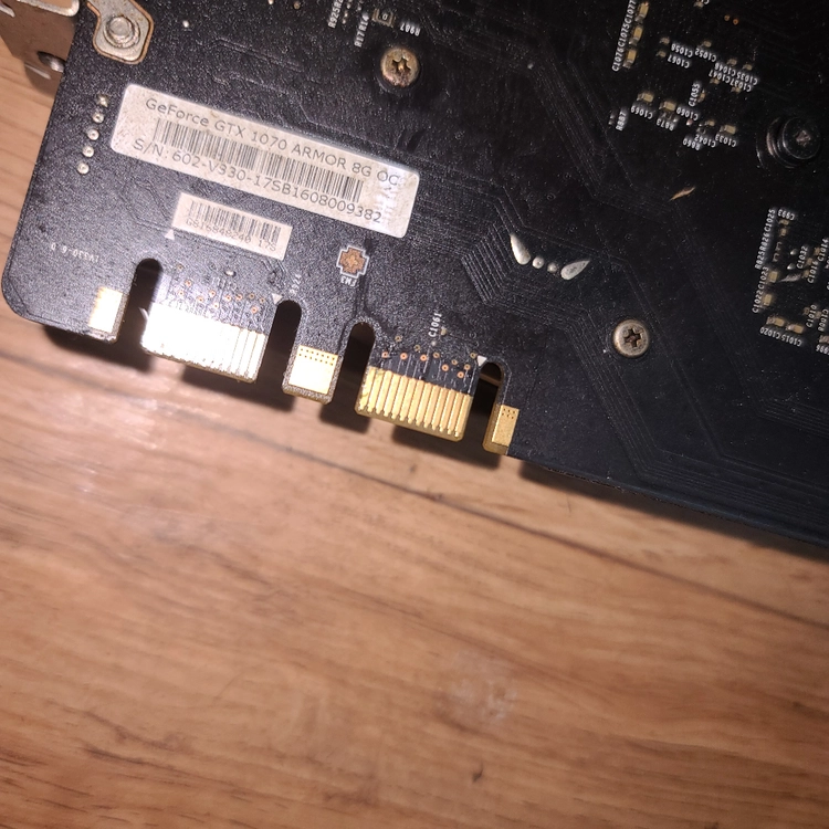 gtx1070 8g 고장 이미지