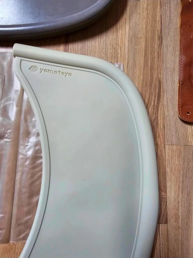 야마토야 마테나 하이체어.아기식탁의자.실리콘 매트 이미지