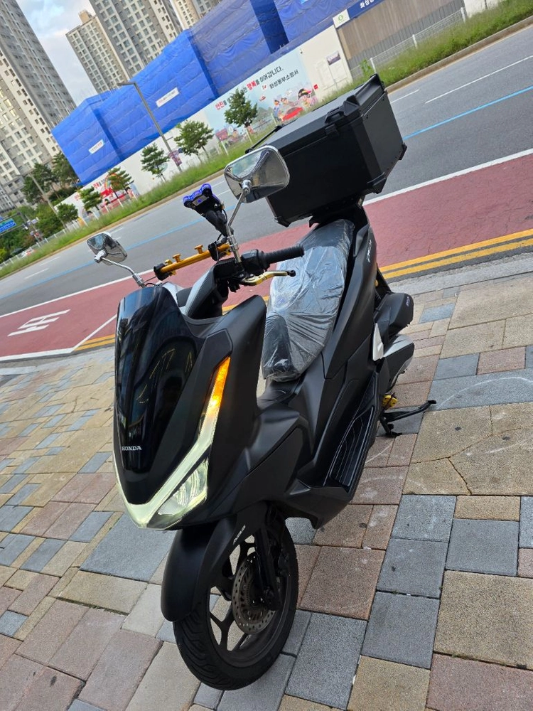 혼다25PCX스마트키ABS무사고 상태굿오토바이 이미지