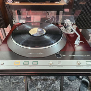 데논 턴테이블 DP-70L (극미품) 이미지