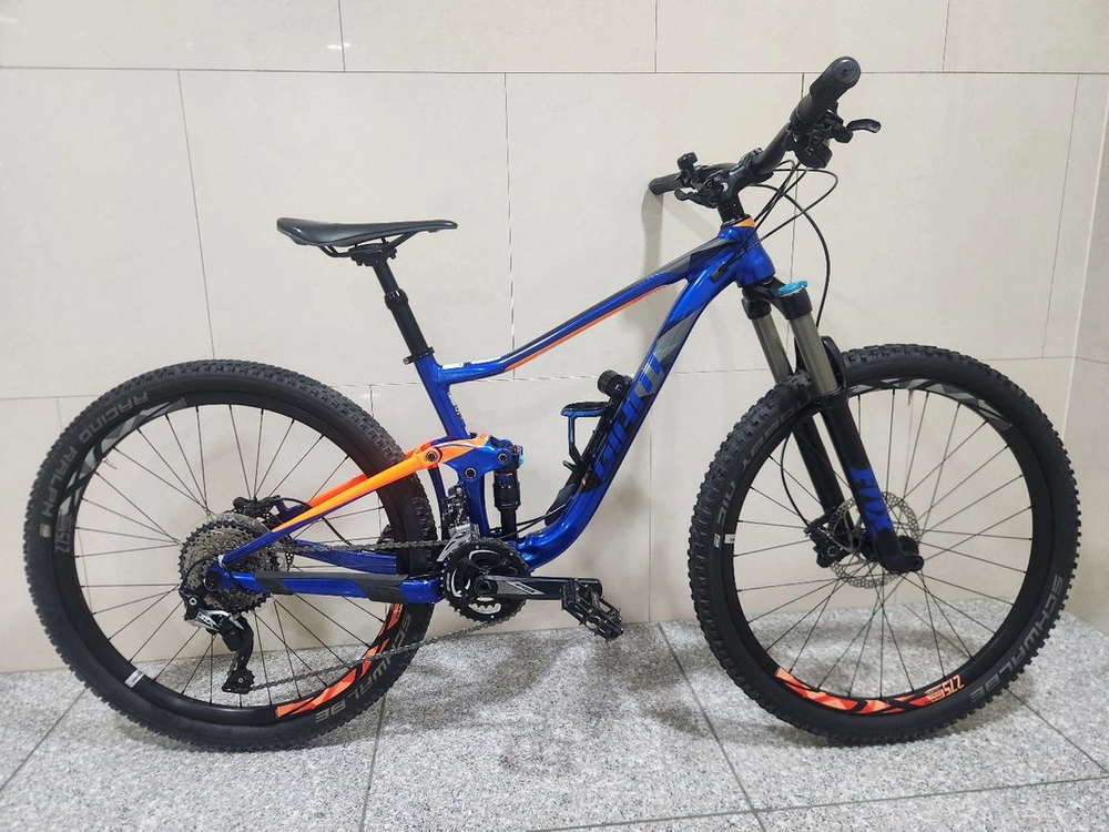 (대전, 세종)자이언트 앤썸2 풀샥 mtb 자전거 이미지