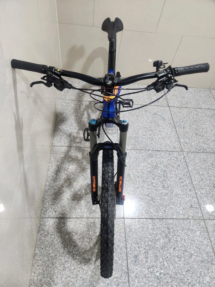 (대전, 세종)자이언트 앤썸2 풀샥 mtb 자전거 이미지