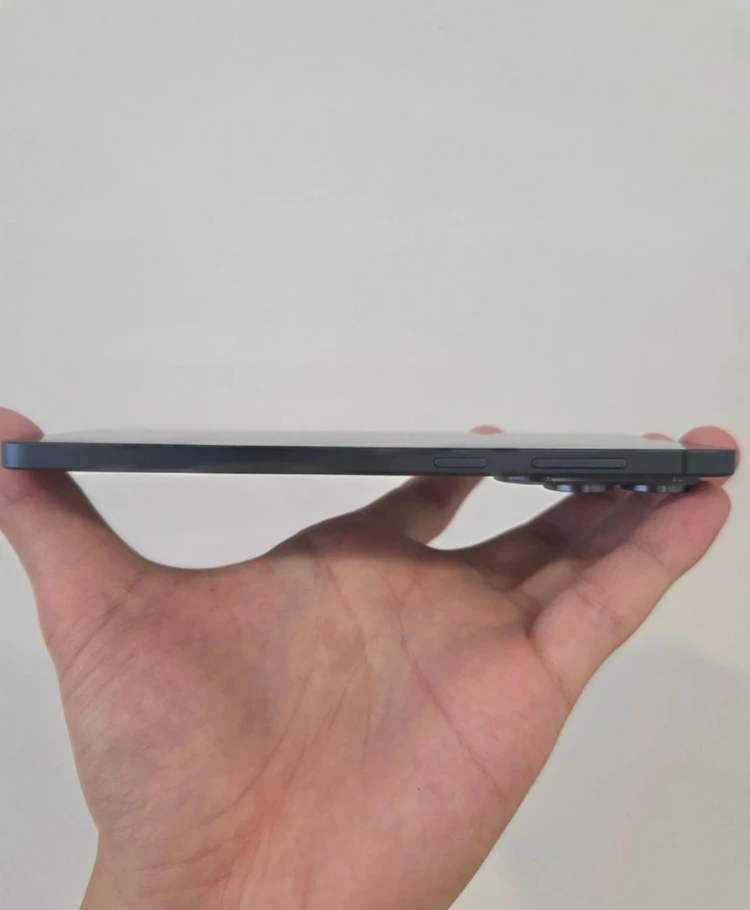 갤럭시 S25 엣지 256GB 블랙 이미지