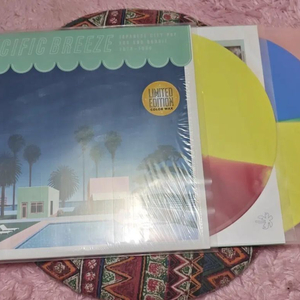 Pacific Breeze1 2LP 1976-1986 이미지