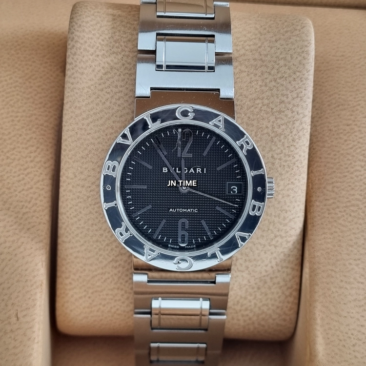 불가리 불가리 검판 구형 33mm 오토 여성용 BB33SS(오버홀 완료) 이미지